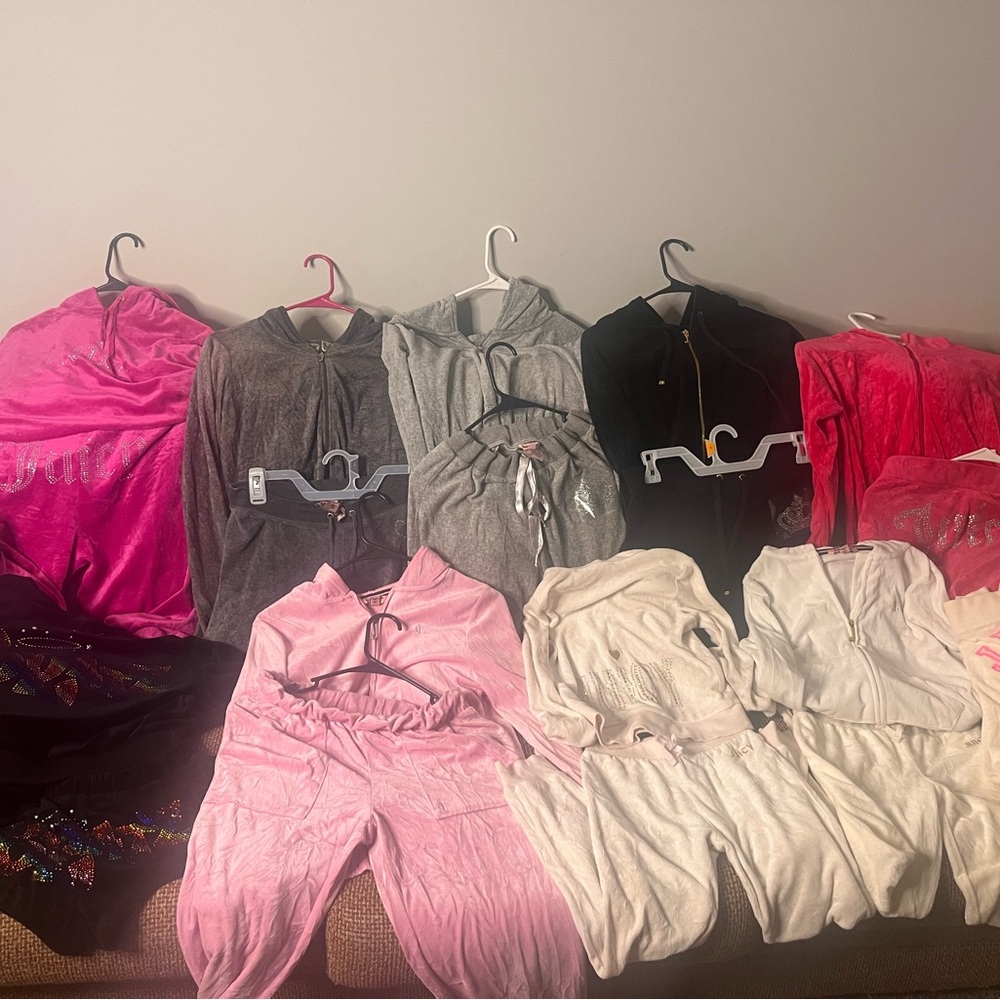 Juicy couture tracksuits